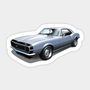 1967 Chevrolet Camaro SS Sticker